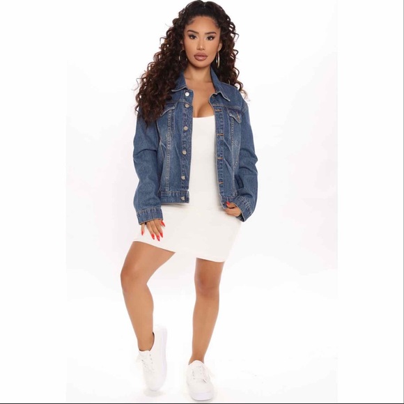 Denim Jean Jacket Just Married Bachelorette Bride - Picture 4 of 5